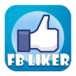 fb liker android application logo